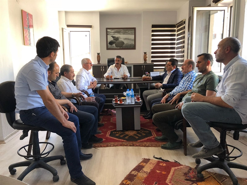 Muş Tso’dan Varto’ya Ziyaret