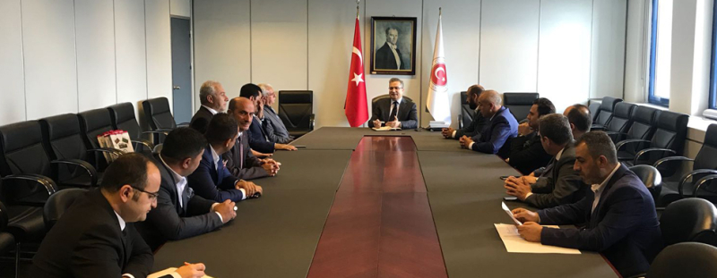 MUŞ TSO HEYETİ ANKARA’DA