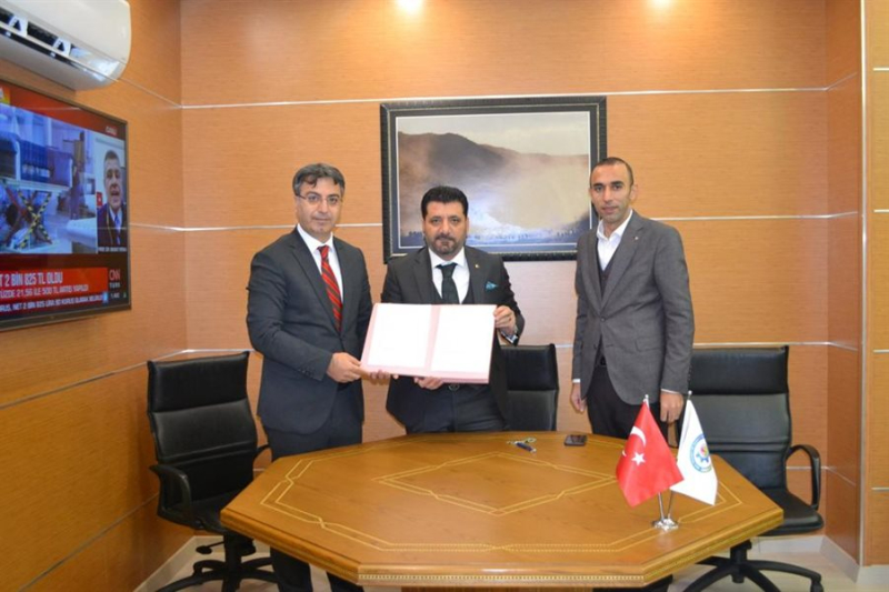 MUŞ TSO İLE HALKBANK ARASINDA PROTOKOL İMZALANDI