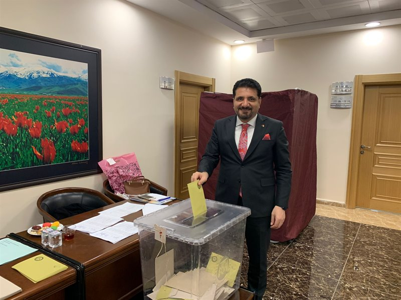 MUŞ TSO KOÇ’A EMANET