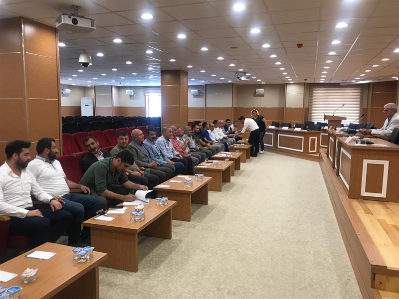 MUŞ TSO MECLİS TOPLANTISI YAPILDI