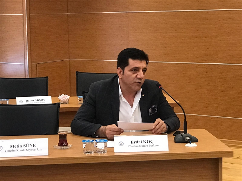 MUŞ TSO MECLİS TOPLANTISI YAPILDI