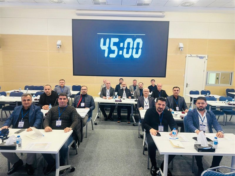 MUŞ TSO MECLİS ÜYELERİ SEMİNERE KATILDI