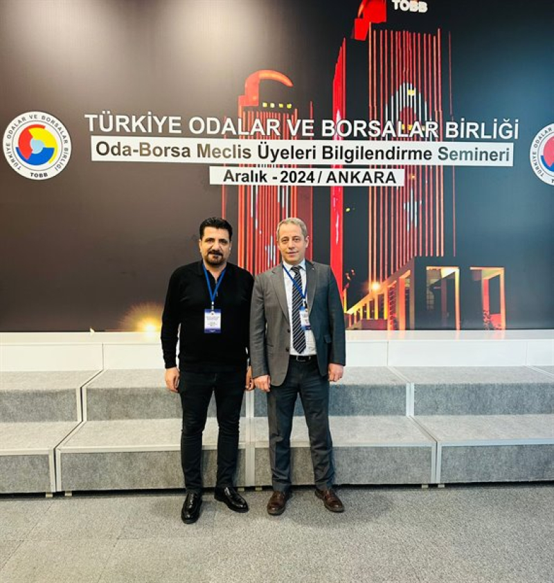 MUŞ TSO MECLİS ÜYELERİ SEMİNERE KATILDI