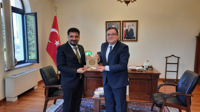 MUŞ TSO’NUN GÜRCİSTAN GEZİSİ BAŞLADI