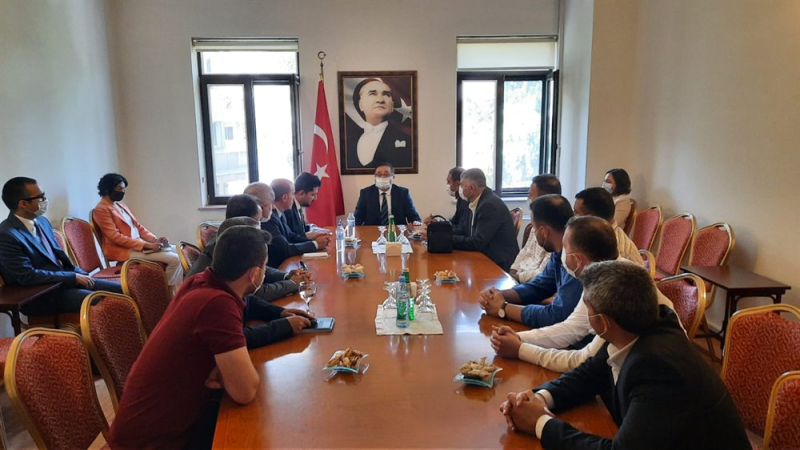 MUŞ TSO’NUN GÜRCİSTAN GEZİSİ BAŞLADI