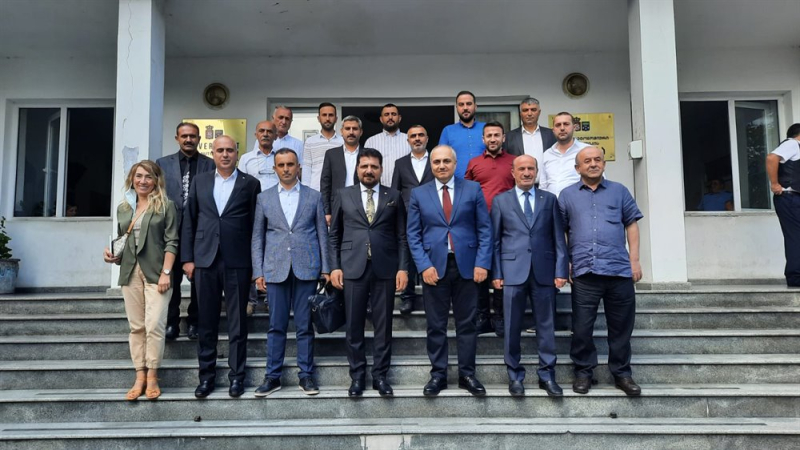 MUŞ TSO’NUN GÜRCİSTAN GEZİSİ BAŞLADI