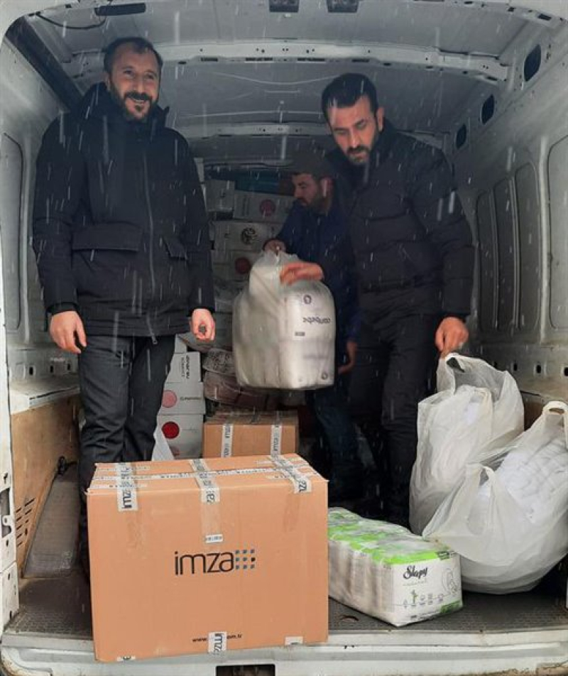 MUŞ TSO`NUN YARDIMLARI BÖLGEYE GÖNDERİLDİ