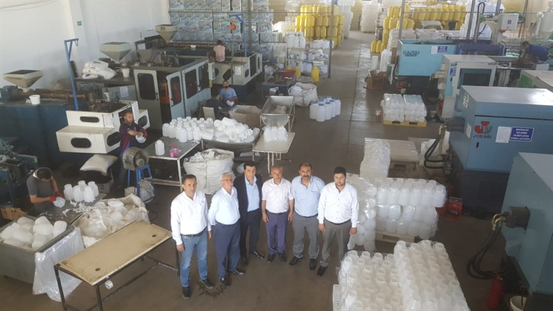KOÇ, OSB’NİN SORUNLARINI ÇÖZECEĞİZ