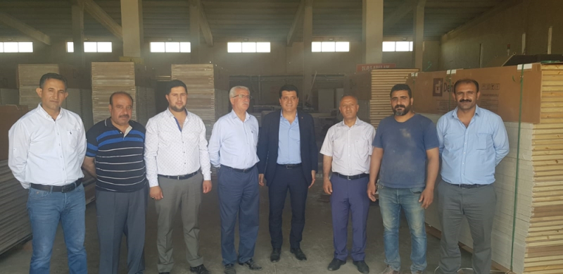 KOÇ, OSB’NİN SORUNLARINI ÇÖZECEĞİZ