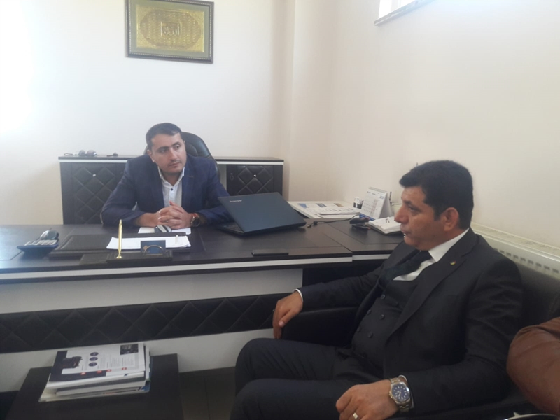 KOÇ TEKSTİLCİLERLE BİR ARAYA GELDİ
