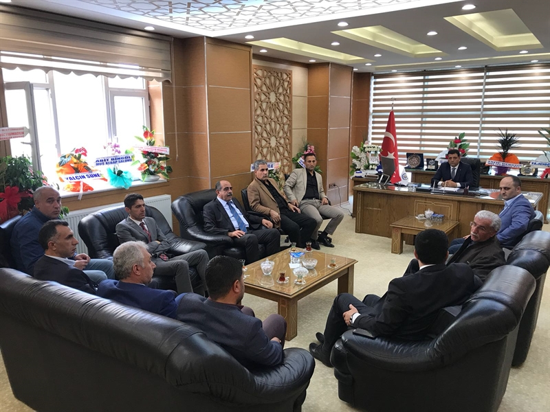 ŞIRNAK TSO’DAN MUŞ TSO’YA ZİYARET
