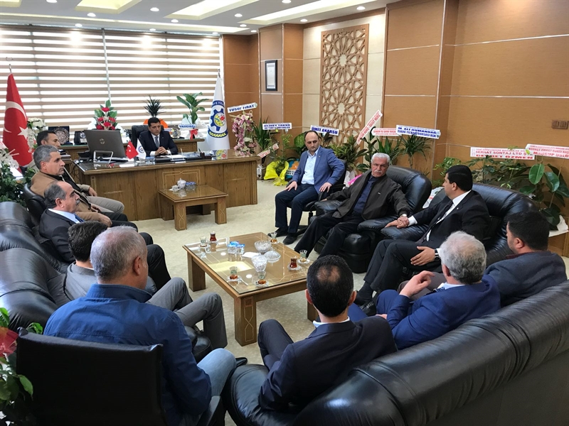ŞIRNAK TSO’DAN MUŞ TSO’YA ZİYARET