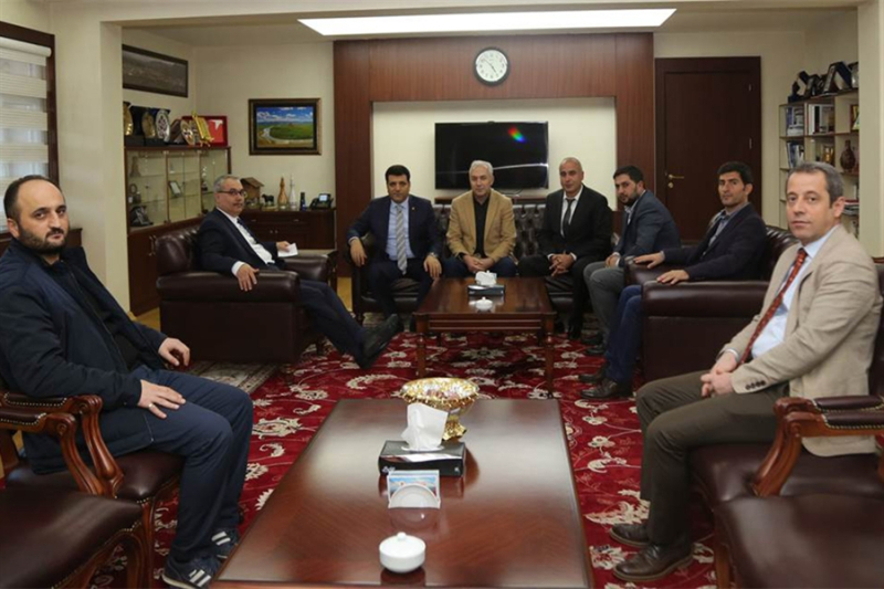 MUŞ TSO VALİ’Yİ ZİYARET ETTİ