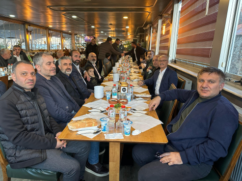 MUŞ TSO AİLESİ İFTARDA BULUŞTU