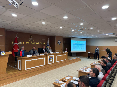 MECLİS TOPLANTISI YAPILDI