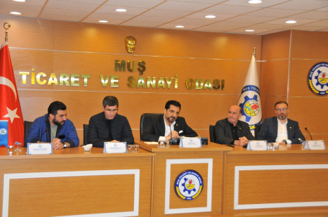 MUŞ TSO’DA MİMARLAR VE MÜHENDİSLER OFİSİ AÇILDI