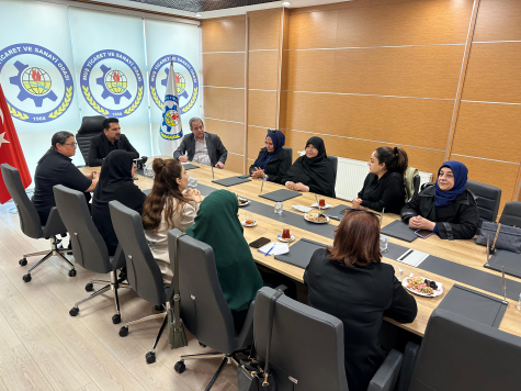 KADIN GİRİŞİMCİLER TOPLANTISI YAPILDI