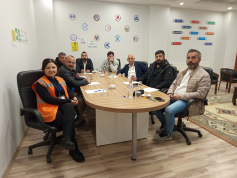 SORUMLU EMLAK DANIŞMANI SEVİYE 5 SINAVI YAPILDI