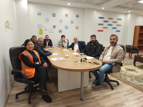 SORUMLU EMLAK DANIŞMANI SEVİYE 5 SINAVI YAPILDI