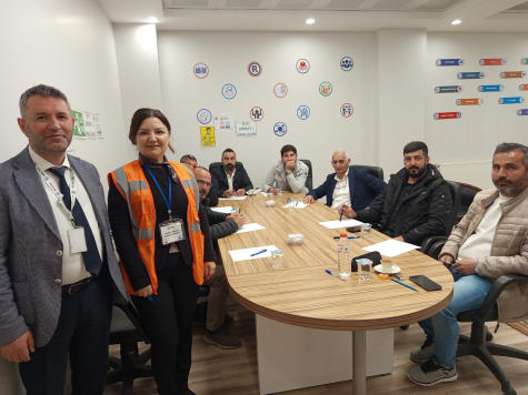 SORUMLU EMLAK DANIŞMANI SEVİYE 5 SINAVI YAPILDI