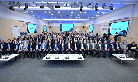BAŞKAN KOÇ ICC TÜRKİYE 71. GENEL KURULUNA KATILDI