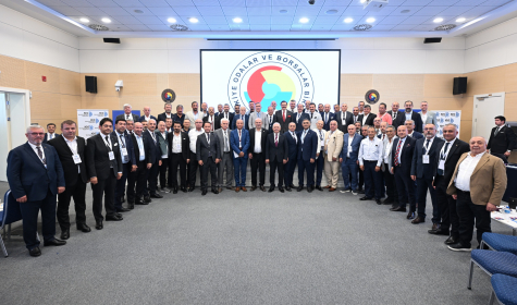 BAŞKAN KOÇ ICC TÜRKİYE 71. GENEL KURULUNA KATILDI