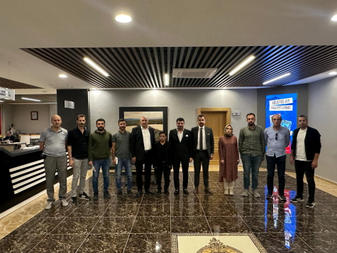 BAŞKAN KOÇ’TAN EĞİTİME DESTEK