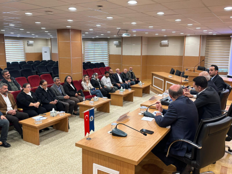 MUŞ TSO’DA KOSGEB BİLGİLENDİRME TOPLANTISI DÜZENLENDİ