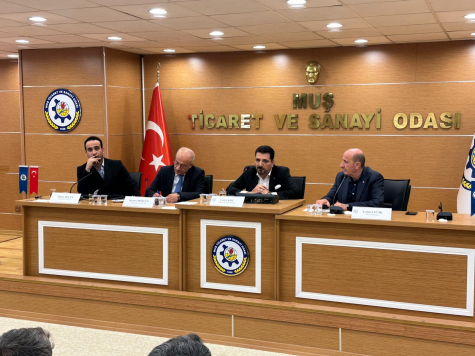 MUŞ TSO’DA KOSGEB BİLGİLENDİRME TOPLANTISI DÜZENLENDİ