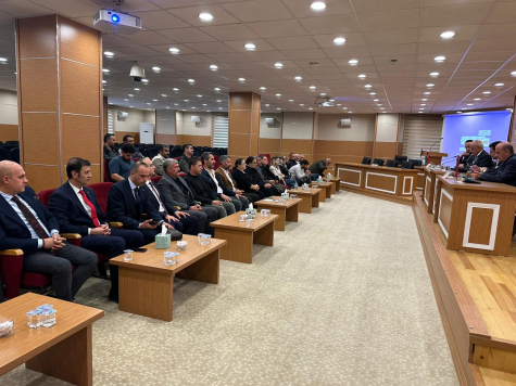 MUŞ TSO’DA KOSGEB BİLGİLENDİRME TOPLANTISI DÜZENLENDİ