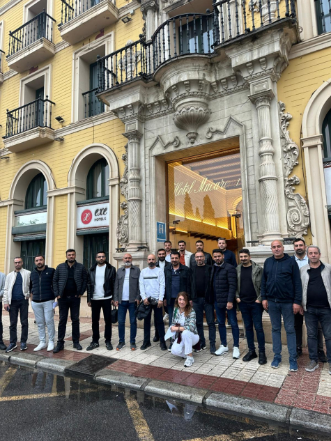 MUŞ TSO HEYETİ İSPANYA GEZİSİNİ TAMAMLADI