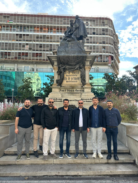 MUŞ TSO HEYETİ İSPANYA GEZİSİNİ TAMAMLADI