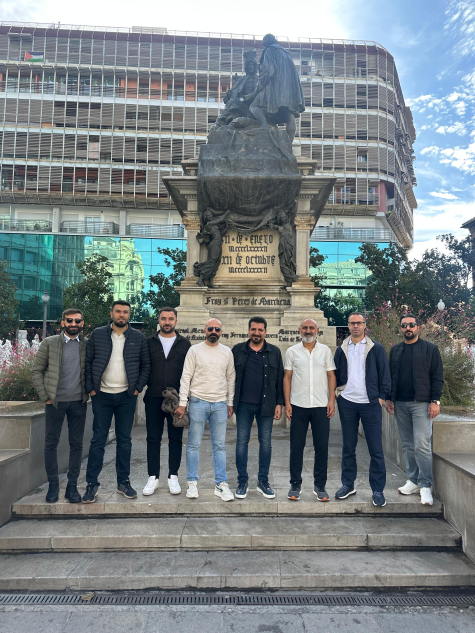 MUŞ TSO HEYETİ İSPANYA GEZİSİNİ TAMAMLADI