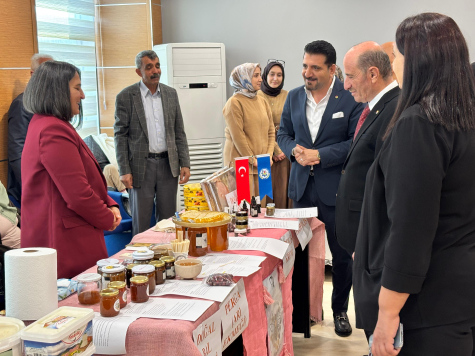 1.MUŞ KADIN GİRİŞİMCİLER FUARI DÜZENLENDİ