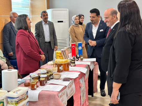 1.MUŞ KADIN GİRİŞİMCİLER FUARI DÜZENLENDİ