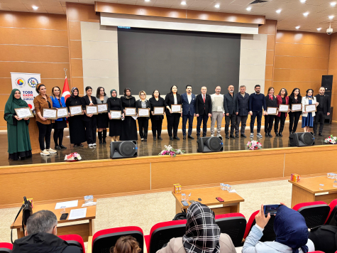 1.MUŞ KADIN GİRİŞİMCİLER FUARI DÜZENLENDİ