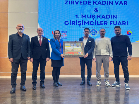 1.MUŞ KADIN GİRİŞİMCİLER FUARI DÜZENLENDİ