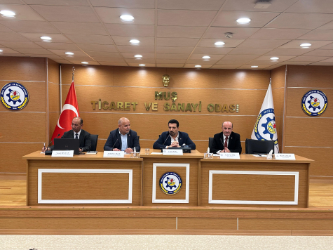 MUŞ TSO’DA YENİ TEŞVİK SİSTEMİ BİLGİLENDİRME TOPLANTISI DÜZENLENDİ