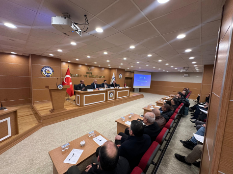 MUŞ TSO’DA YENİ TEŞVİK SİSTEMİ BİLGİLENDİRME TOPLANTISI DÜZENLENDİ