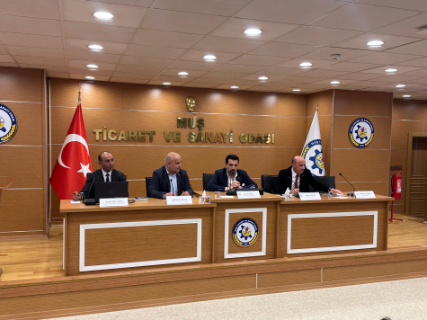 MUŞ TSO’DA YENİ TEŞVİK SİSTEMİ BİLGİLENDİRME TOPLANTISI DÜZENLENDİ