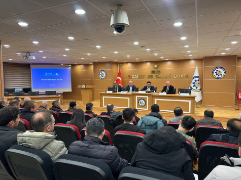 MUŞ TSO’DA YENİ TEŞVİK SİSTEMİ BİLGİLENDİRME TOPLANTISI DÜZENLENDİ