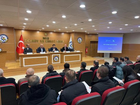 MUŞ TSO’DA YENİ TEŞVİK SİSTEMİ BİLGİLENDİRME TOPLANTISI DÜZENLENDİ
