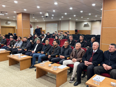 MUŞ TSO’DA YENİ TEŞVİK SİSTEMİ BİLGİLENDİRME TOPLANTISI DÜZENLENDİ