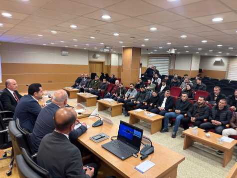 MUŞ TSO’DA YENİ TEŞVİK SİSTEMİ BİLGİLENDİRME TOPLANTISI DÜZENLENDİ