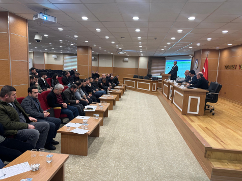 MUŞ TSO’DA YENİ TEŞVİK SİSTEMİ BİLGİLENDİRME TOPLANTISI DÜZENLENDİ