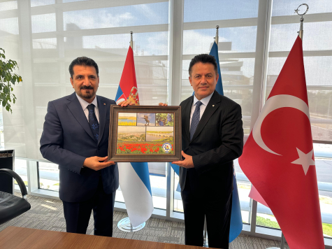 MUŞ TSO HEYETİ BELGRAD’DA TEMASLARDA BULUNDU