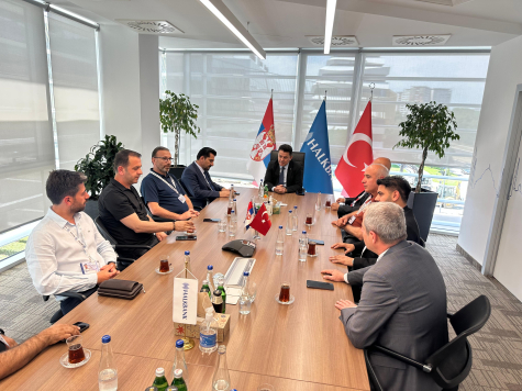 MUŞ TSO HEYETİ BELGRAD’DA TEMASLARDA BULUNDU