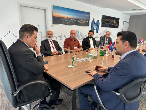 MUŞ TSO HEYETİ BELGRAD’DA TEMASLARDA BULUNDU
