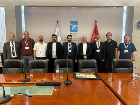 MUŞ TSO HEYETİ BELGRAD’DA TEMASLARDA BULUNDU